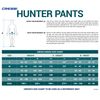 Cressi Hunter Rash Guard Pants, Camo Blue, L