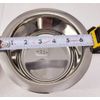 Vinod Cookware Stainless Steel Multipurpose Tope With Lid 5 Pcs Set