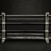 3 Tier Storage Cube Closet Organizer Shelf 9 Cube Cabinet Bookcase Storage Black