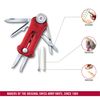 Golf Tool, rot transparent
