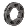 sourcing map 5 Pcs Sprocket Rim 3/8-7 19mm Standard for Most Chainsaws, Gray