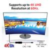 Club 3D Mini DisplayPort black Black