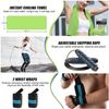 23 Pack Resistance Bands Set Workout Bands, 5 Stackable Exercise Bands 5 Loop...