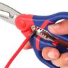 WORKPRO Electricians Scissors & Wire Cutter Stripper 2-in-1, Multi-Function Shears, 152mm/6-inch, Bi-Material Soft Handle