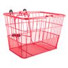 Sunlite Standard Mesh Bottom Lift-Off Basket w/Bracket, Red
