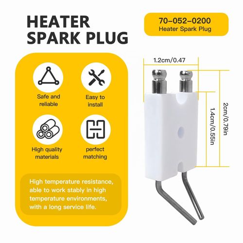 BUTITNOW 70-052-0200 2Pcs Replacement for 120k-215k btu Spark Plug Protemp Heater HeatStream, for Master 70-052-0200