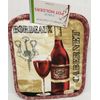 Set of 2 Same Printed Jumbo Pot Holders,7"x8",