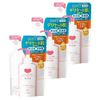 Cow Brand Additive-Free Makeup Remover, Milk Refill, 4.6 fl oz (130 ml) x 3, 4.6 fl oz (130 ml) x 3