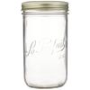 Le Parfait 922940 Double Cap Jar, 33.8 fl oz (1000 cc)