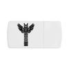 'Tribal Totem Pole ' Pill Box with Tablet Splitter (PI00033180)