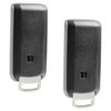 2 Key Fob Remote 3b Smart Shell Case Replacement for Mitsubishi OUC644M