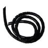 Cable-Core Spiral Binding - BLACK Cable Tidy Wrap 3mm x 2m