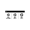 WILSON Traditional Soccer Ball - Size 3, Black/White