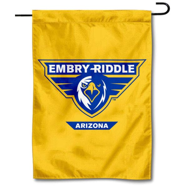 College Flags & Banners Co. Embry Riddle Eagles Garden Flag