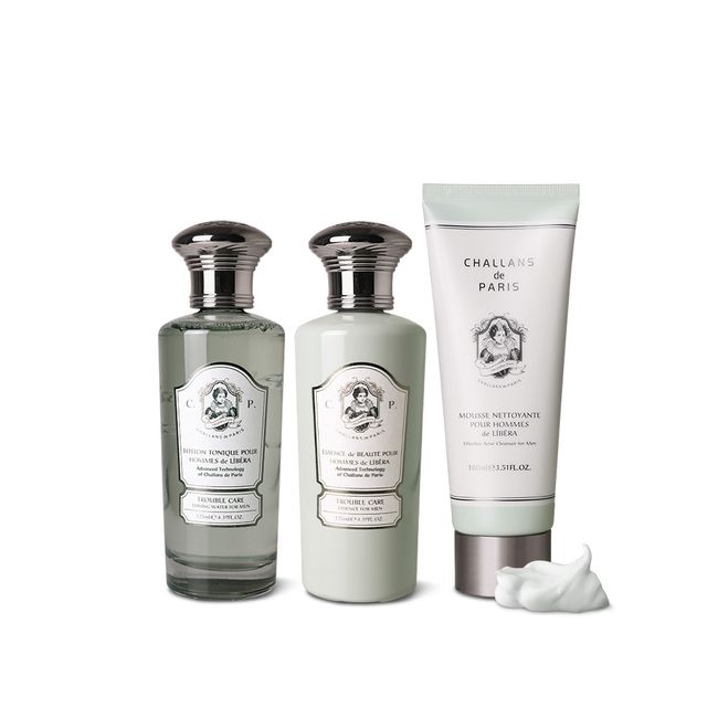 [Guaranteed arrival] Additional 5% / Men’s trouble care 3-piece set