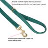 YUDOTE Soft Corduroy Dog Lead Small,Bottle Green