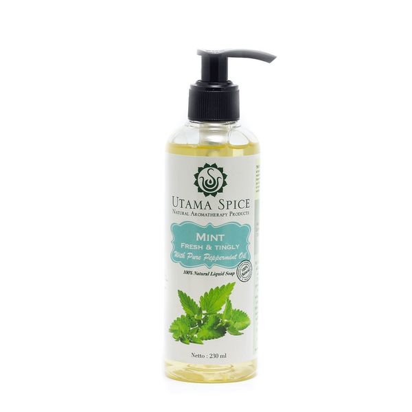 Utama Spice Mint Liquid Soap