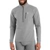 Carhartt Men's MBL111 Base Force® Heavyweight Base Layer Quarter-Zip - Large Regular - Shadow Heather