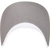 Flexfit YP Classics Recycled Retro Trucker Cap 2-Tone Baseball, Grey/White, One Size