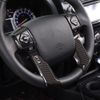 Carbon fiber Central Console Dash Decor Cover Panel Trim Kit for 4Runner 2010-19