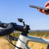 Quad Lock Stem Cap Mount (Adjustable) Bike Kit with iPhone 15 MAG Case