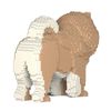 JEKCA Chow Chow 02S-M01 | Plastic Building Blocks | Age 14+