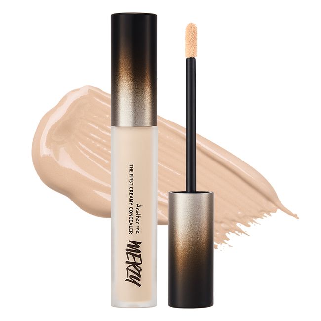 Merge the First Creamy Concealer 5.6g, CL5 Neutral Beige, 1EA