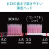 Systema Haguki Plus Toothbrush, Compact, Regular, Set of 3 (*Color cannot be selected)