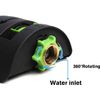 3,600 sq ft Oscillating Sprinkler 15 clog-resistant nozzle with Adjustable Spray