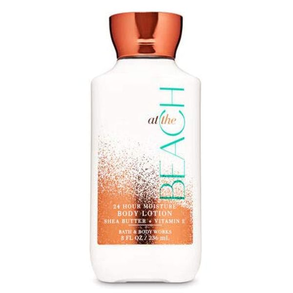 Bath & Body Works AT THE BEACH Super Smooth 24 Hour Moisture Body Lotion - 8 Fl.Oz.