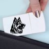 'German Shepherd Dog Side-View' Pill Box with Tablet Splitter (PI00029401)