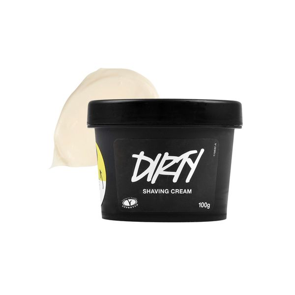 Lush Dirty Shaving Cream 100g