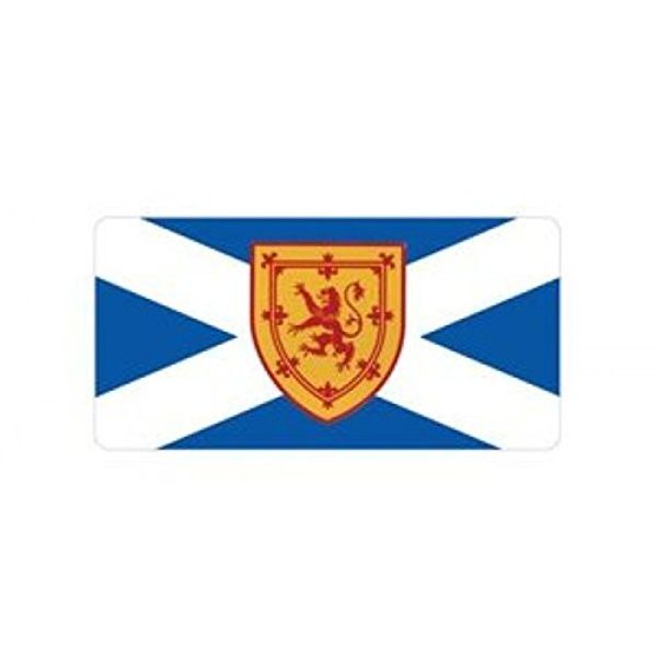 Scotland St. Andrews Cross Flag Plate