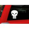 Chroma 40007 Punisher Skull Die Cutz Decal