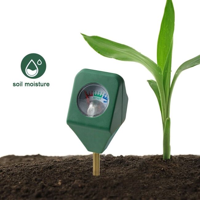 Soil Moisture Sensor Electric Plant Hygrometer Garden Yard Flower