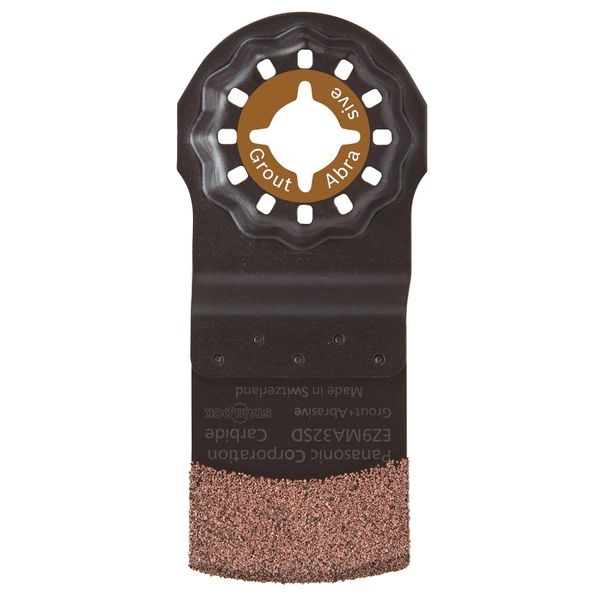 Panasonic EZ9MA32SD Multi-Tool Blade for Mortar FRP Starlock OIS Compatible