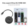 INEX HDE-20 M.2 NVMe SSD Stand USB 3.2 Gen2 Compatible
