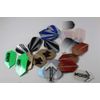 US Darts - 10 Sets (30 Flights) Mixed Slim Dart Flights Assorted Wholesale