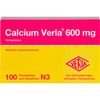 Verla Calcium 600 Mg Caplets, 100 Pieces