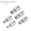 CoCud External Torx Socket Set, 1/4" Drive E4 - E8 Socket, Cr-V Steel Torque Socket - (Applications: for DIY Handcrafting), 5-Pieces