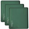 3 Edge Fruit Leather Silicone Dehydrator Sheets Compatible With Samson Aroma