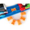 TrainLab Plarail Dog Bone Connectors Train Track Adapter Thomas 6pcs (Orange)