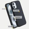 OtterBox iPhone 16 Plus Symmetry Series Case - Spruce Bark