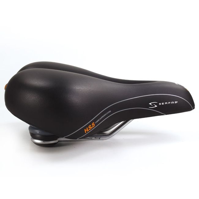 Serfas super cruiser reactive gel online saddle