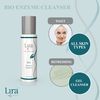 Lira Clinical Bio Enzyme Face Cleanser - Brightening and Anti Aging Face Wash with Plant Stem Cells - Perfect Facial Cleanser for Dry Skin, Sensitive, and Dehydrated - 6 Ounce
