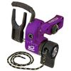 QAD Ultra-Rest Pro HDX Drop Away Left Hand Rest, Purple