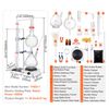 Essential Oil Distillation Kit 2000ml Distillation Apparatus 28 pcs Set