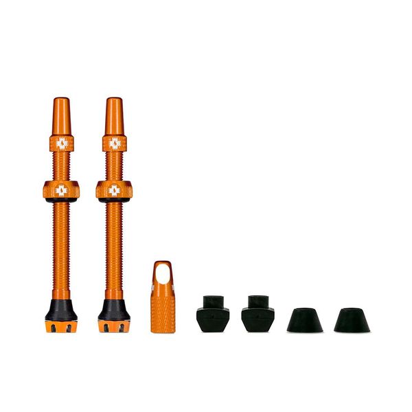 Muc-Off Tubeless Valve/44mm/Orange V2