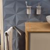 Gedy Pirenei Toilet Roll Holder, Chrome