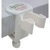 Sansei Stick Holder, Wand Filing Screw Type, White